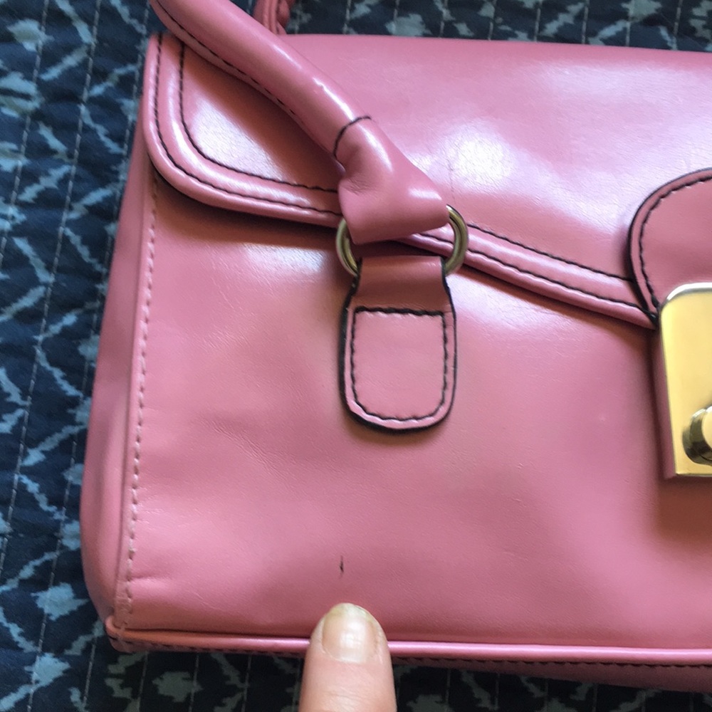 Pink handbag - Picture 5 of 5